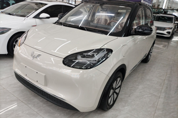 五菱汽车 五菱缤果 2025款 333km 悦享款车身外观4