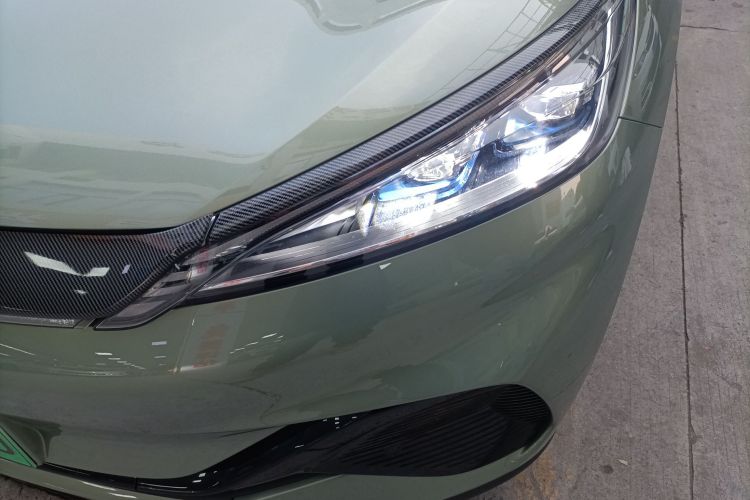 比亚迪 元PLUS 2023款 冠军版 510KM 超越型局部细节36