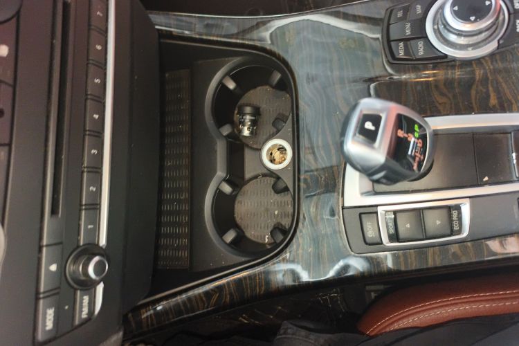 宝马X3(进口) 2013款 改款 xDrive20i 豪华型中控内饰18