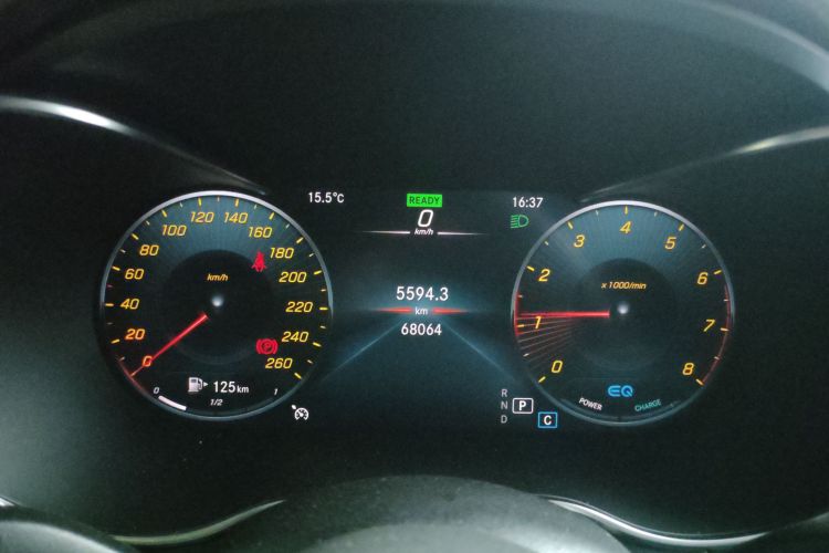 奔驰C级 2020款 C 260 运动版局部细节14