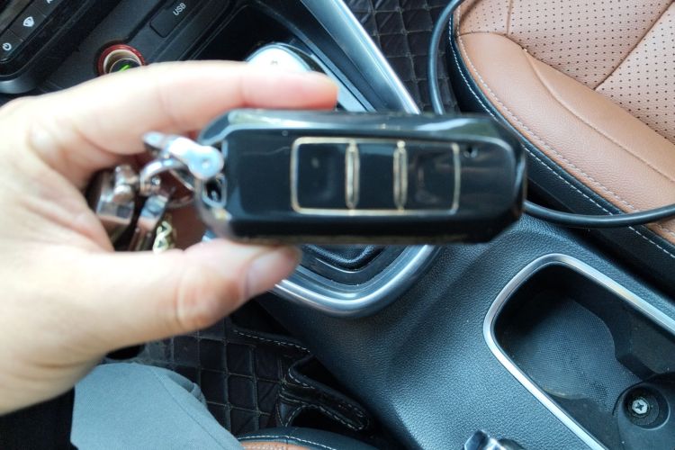 宝骏510 2017款 1.5L 手动豪华型中控内饰11