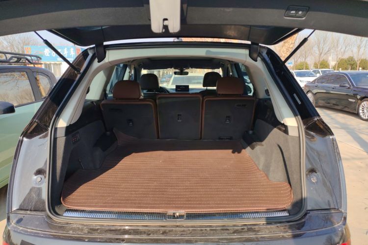 奥迪Q7 2018款 45 TFSI 技术型局部细节23