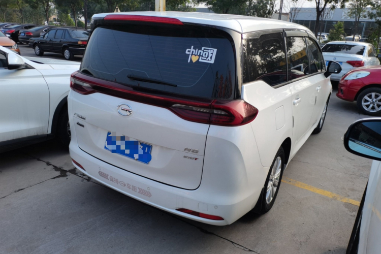 广汽传祺 传祺M6 2021款 270T DCT豪华版（七座）车身外观7