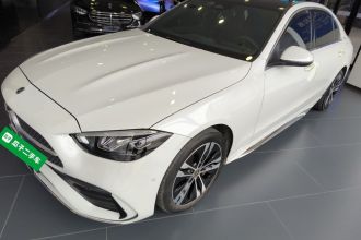 奔驰C级新能源 2023款 C 350 eL