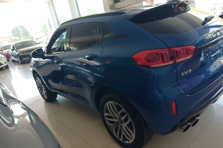 魏牌 VV5 2017款 2.0T 超豪型车身外观4