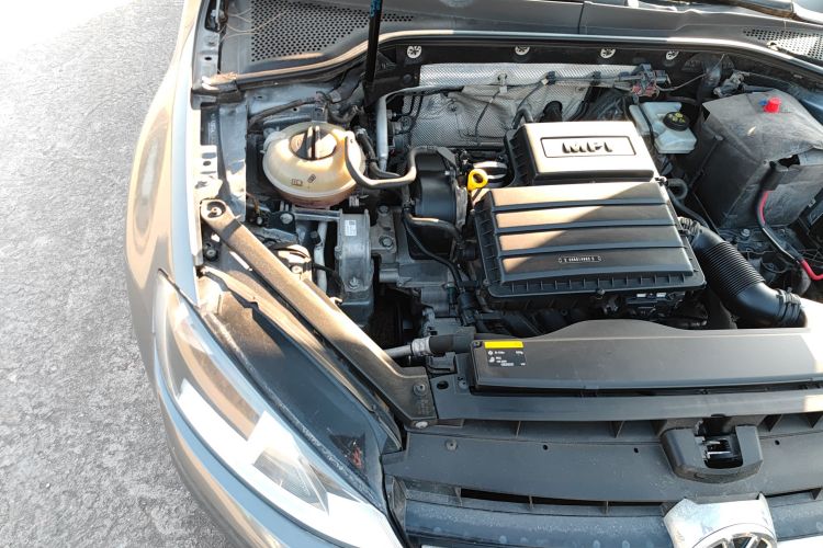 大众 高尔夫 2014款 1.6L 自动舒适型局部细节9006