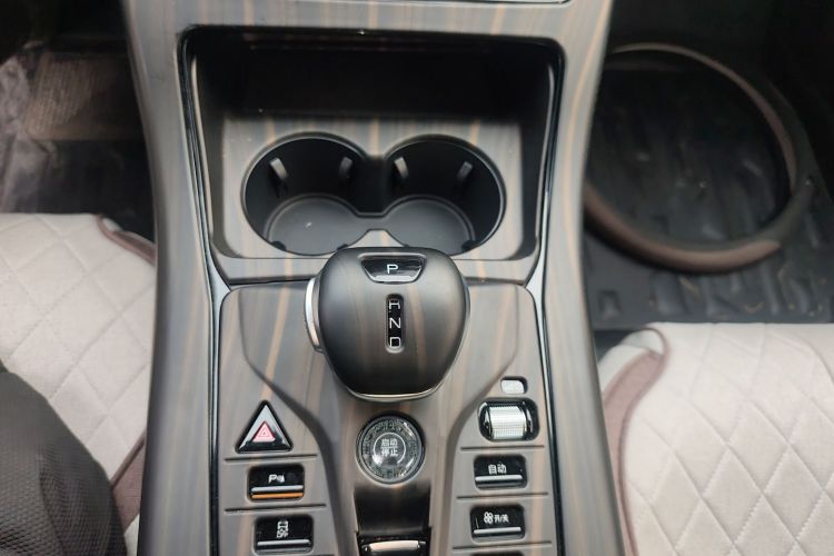 比亚迪 秦PLUS 2024款 荣耀版 DM-i 55KM领先型中控内饰18