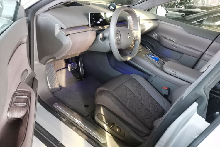 蔚来ET7 2024款 75kWh 行政版局部细节19