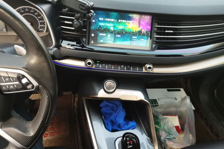 哈弗H6 2020款 1.5GDIT 自动铂金冠军版中控内饰16