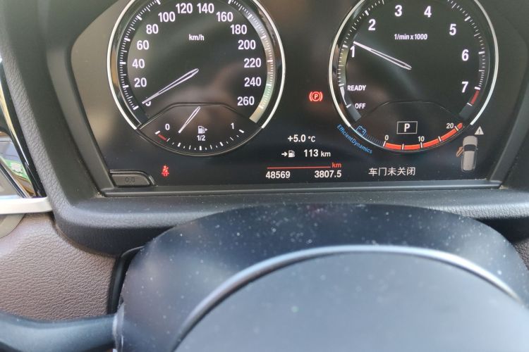 宝马X1 2021款 sDrive25Li 领先型中控内饰15