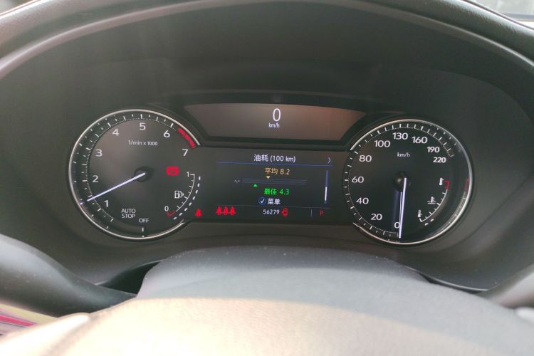 凯迪拉克XT4 2020款 改款 28T 两驱技术型中控内饰14