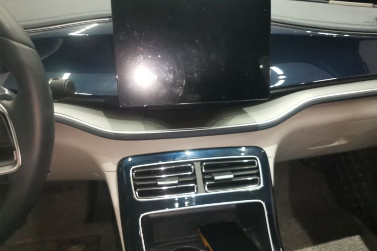 比亚迪 秦PLUS 2021款 EV 400KM 豪华型中控内饰16