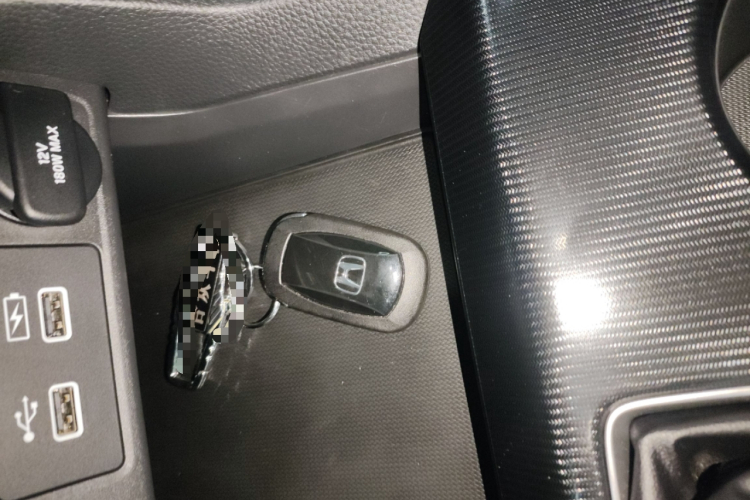 本田 思域 2022款 240TURBO CVT劲动版中控内饰7001