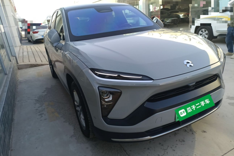 蔚来EC6 2020款 430KM 运动版车身外观3