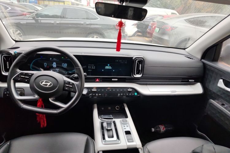 北京现代ix35 2023款 沐飒 2.0L 豪华版DLX中控内饰16