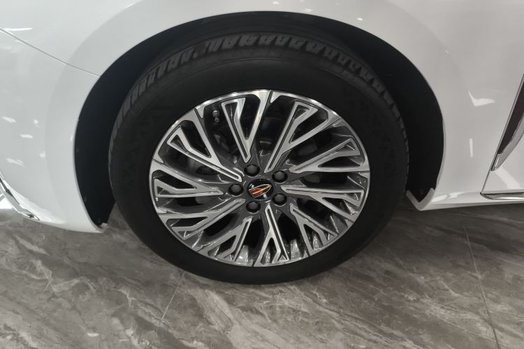 红旗H5 2023款 2.0T 自动智联旗畅版车身外观6007