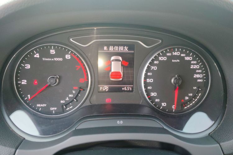 奥迪A3 2020款 Sportback 35 TFSI 进取型 国VI中控内饰14