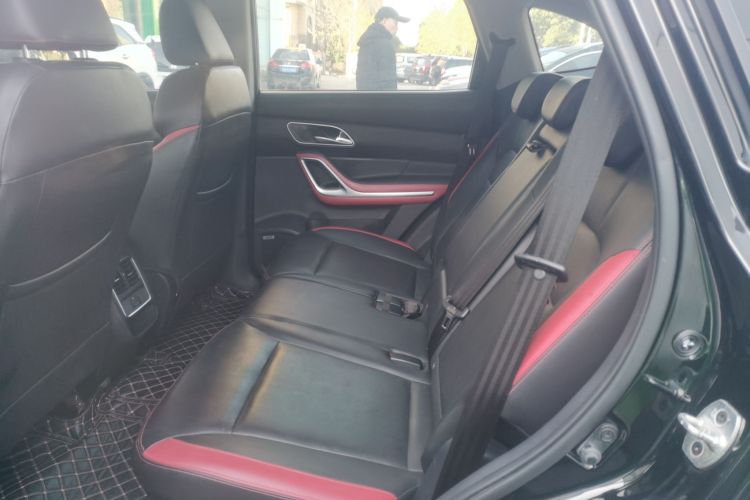 思皓X7 2021款 1.5T 尊贵型中控内饰7004