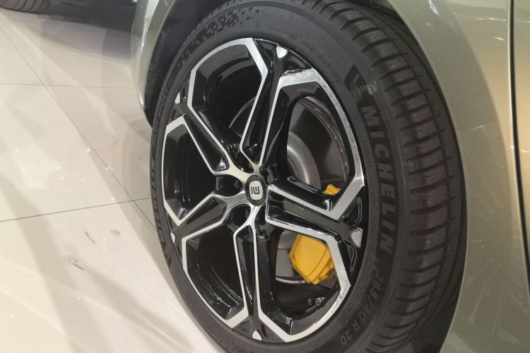 小米汽车 小米SU7 2024款 四驱超长续航高阶智驾Max版车身外观6008