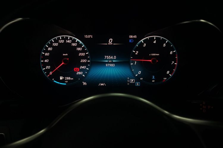 奔驰GLC 2020款 改款 GLC 300 L 4MATIC 动感型中控内饰14