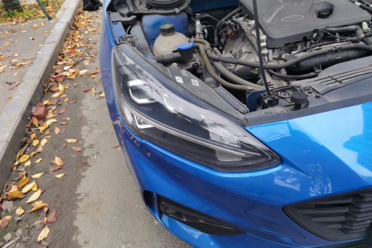 福特 福克斯 2021款 两厢 EcoBoost 180 自动ST Line车身外观8