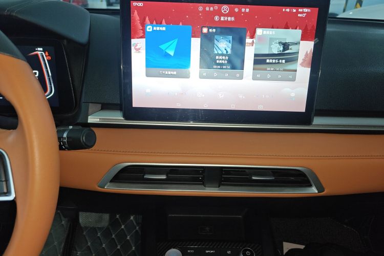 比亚迪e2 2020款 升级版 高续航版 豪华型中控内饰16