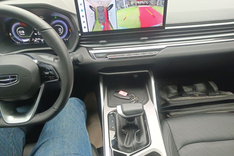 吉利汽车 帝豪 2023款 第4代冠军版 1.5L CVT尊贵型局部细节18