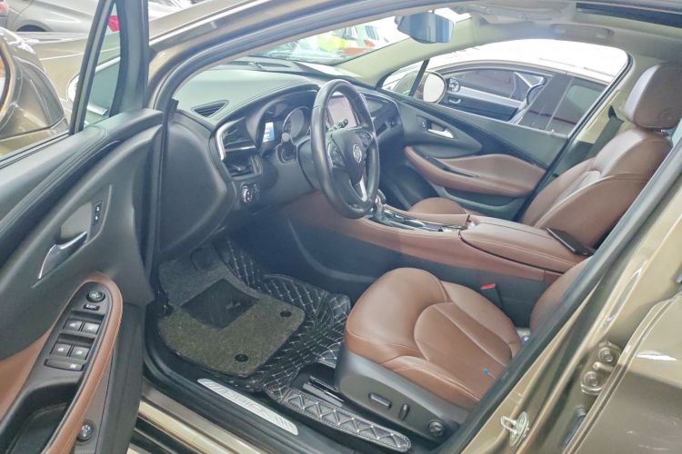 别克 昂科威 2019款 28T 四驱精英型 国VI中控内饰7003