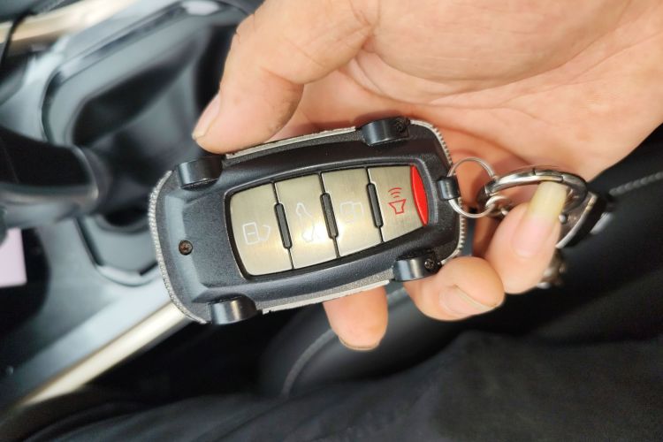 哈弗H6 2019款 蓝标 2.0GDIT 自动豪华智联版中控内饰7001