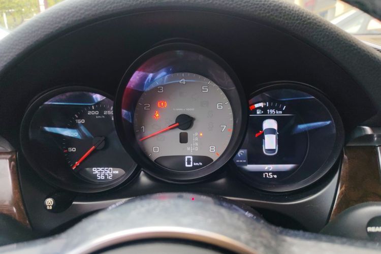 保时捷 2017款  Macan S 3.0T中控内饰14