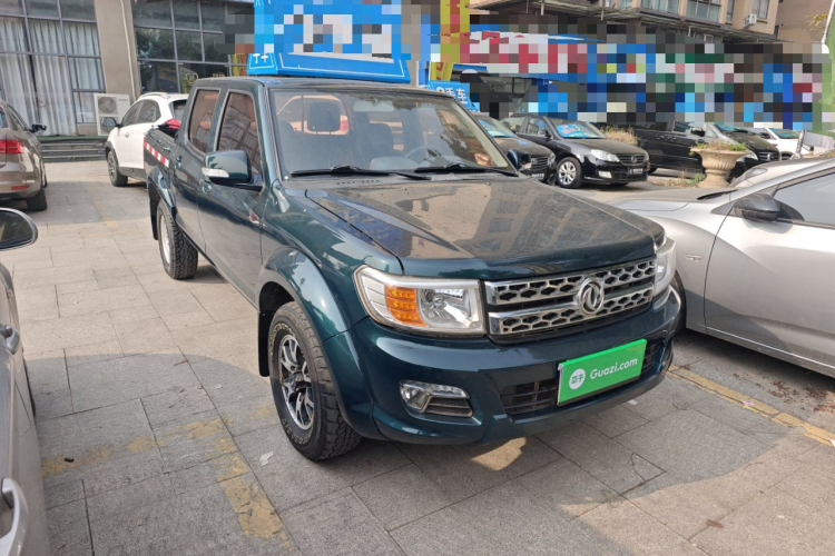 东风 锐骐 2017款 2.4L汽油四驱标准型ZG24车身外观6002