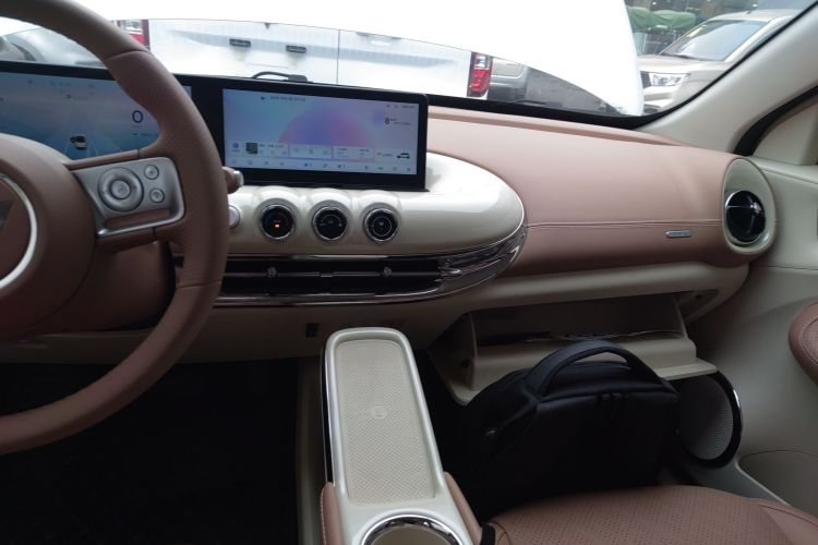 五菱汽车 五菱缤果 2025款 410km 灵犀尊享款局部细节16