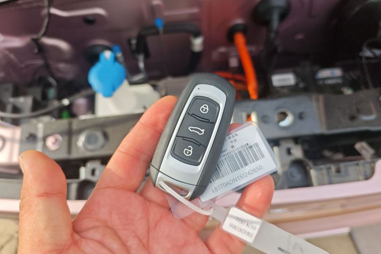 吉利银河 2024款 熊猫mini 200km 耐力熊中控内饰11