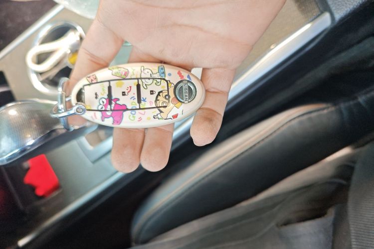 日产 天籁 2014款 公爵 2.5L XV尊享版中控内饰11