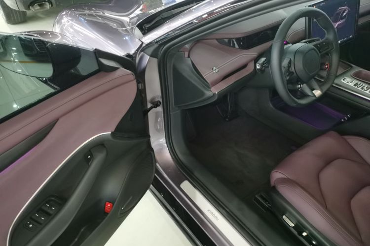 小米汽车 小米SU7 2024款 后驱超长续航高阶智驾Pro版中控内饰7003