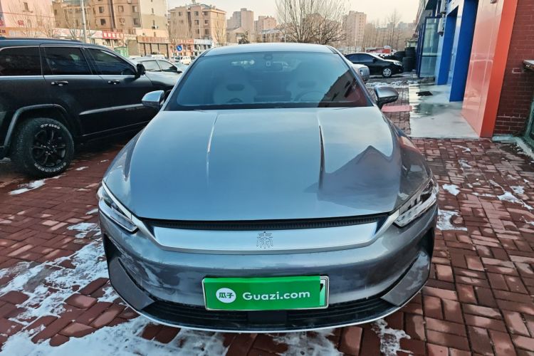 比亚迪 秦PLUS 2024款 荣耀版 EV 510KM领先型车身外观6001