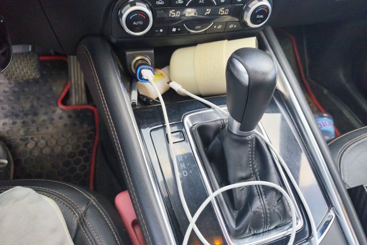 马自达CX-5 2017款 2.5L 自动四驱旗舰型 国V局部细节18