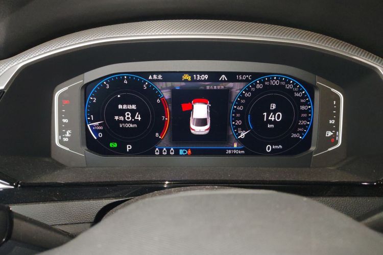 一汽-大众CC 2021款 380TSI 夺目版局部细节14