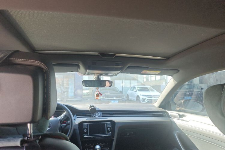 一汽-大众CC 2020款 330TSI 华颜版 国VI中控内饰22