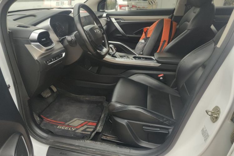 吉利汽车 缤越 2019款 260T DCT骑士 国VI中控内饰19