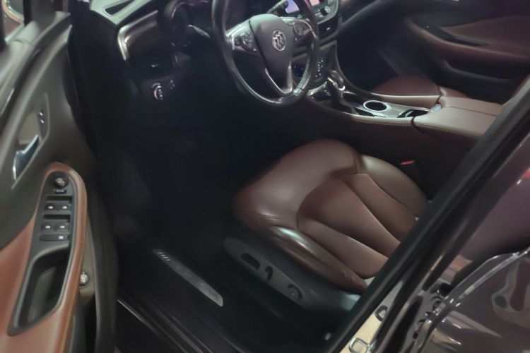 别克 昂科威 2017款 28T 四驱精英型中控内饰20