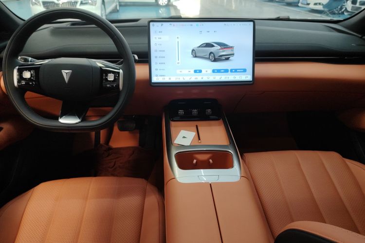 深蓝汽车 深蓝L07 2024款 530Max纯电版中控内饰18