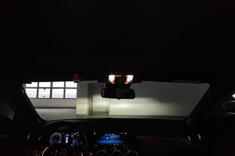 奔驰GLA 2023款 GLA 200局部细节22