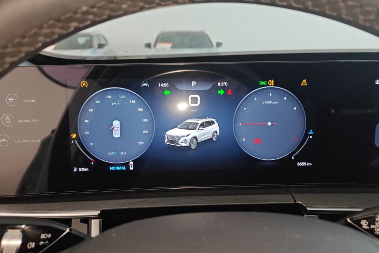 奇瑞 瑞虎8 PRO 2025款 290T 两驱豪华版中控内饰14