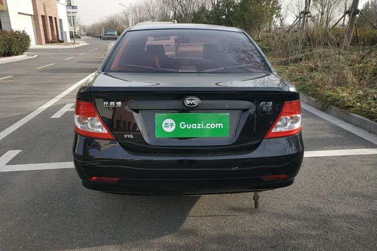 比亚迪F3 2018款 1.5L 手动经典型车身外观6