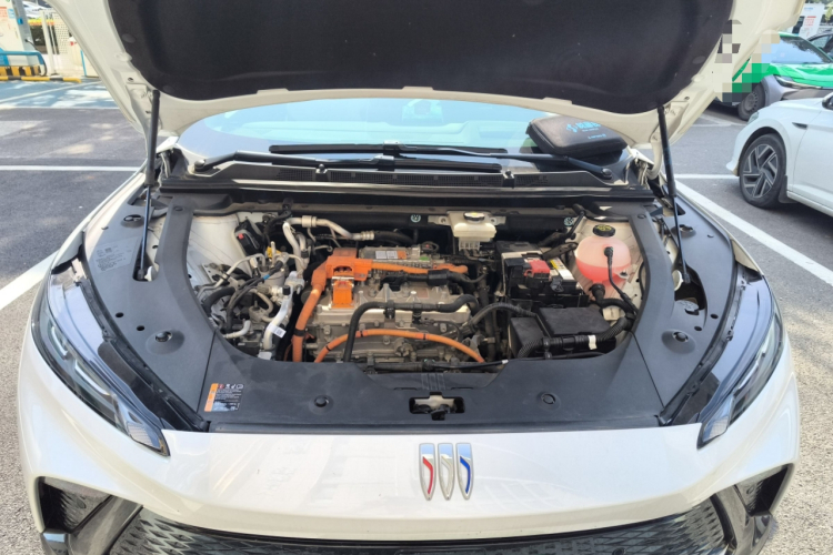 别克E4 2023款 GS版局部细节24