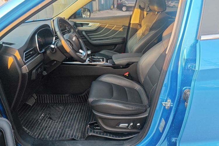 捷途X70S 2019款 1.5T 自动坦途版 国V局部细节19