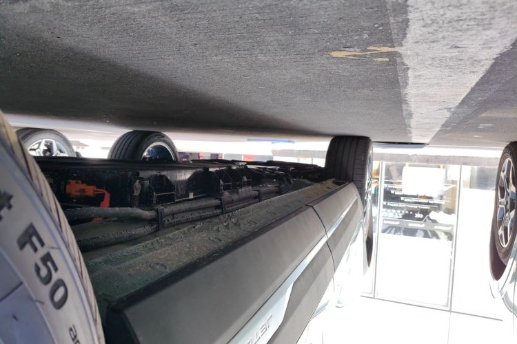 捷途山海L9 2024款 1.5TD 2DHT Pro 7座局部细节9002