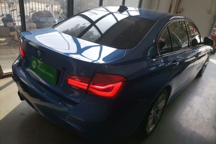宝马3系 2018款 320Li 领先型M运动套装车身外观7