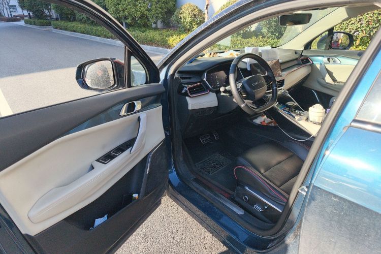 领克06 2020款 1.5T 耀Halo中控内饰20